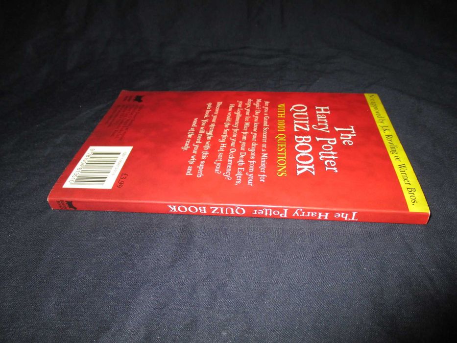 Livro The Harry Potter Quiz Book