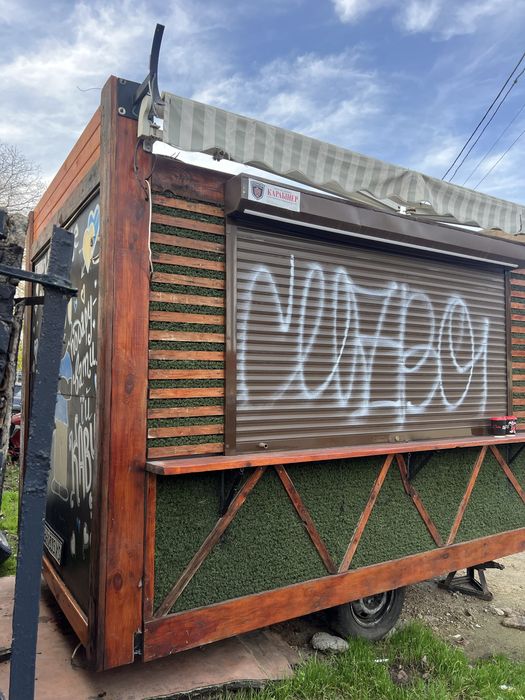 Продам , кавярню на колесах маф