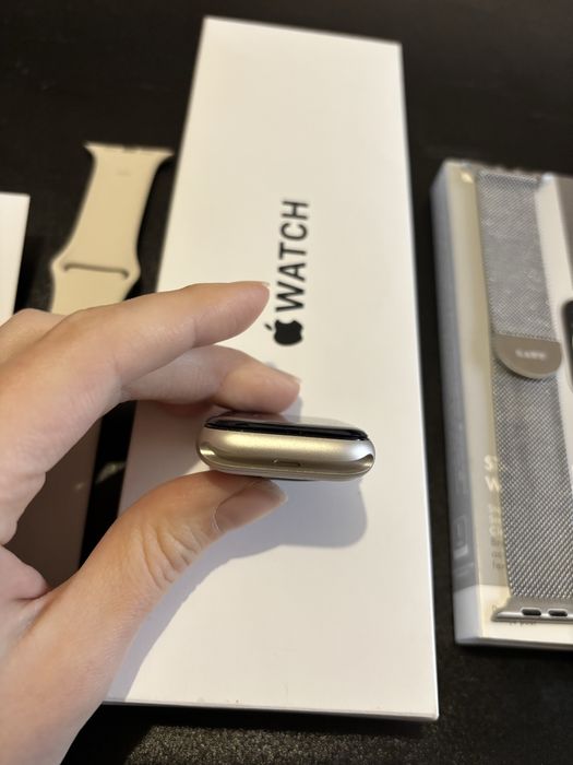 Apple watch SE 2 44мм Starlight WiFi/GPS на гарантії