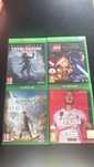 Zestaw gier x box one fifa