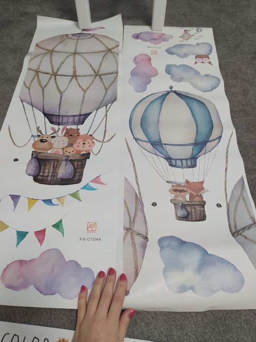 Наклейки на стіну, плитку, двері, вікна