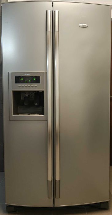Lodówka Whirlpool Side By Side 20RU-D3L A+ sprawna