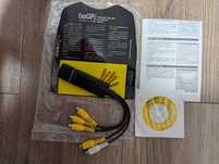 Зовнішня карта відеозахоплення захвата EasyCap 4 channel USB 2.0