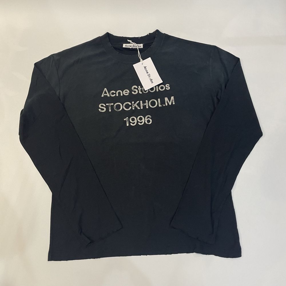 Лонгслів Acne studios Разные кольори та розміри!