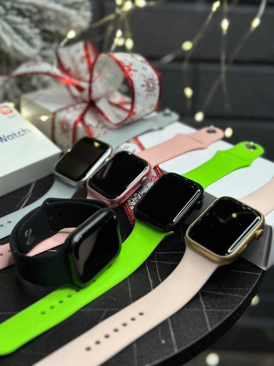 Smart Watch Gs9 mini Чорний 41mm Розумний Смарт Годинник + ремінець