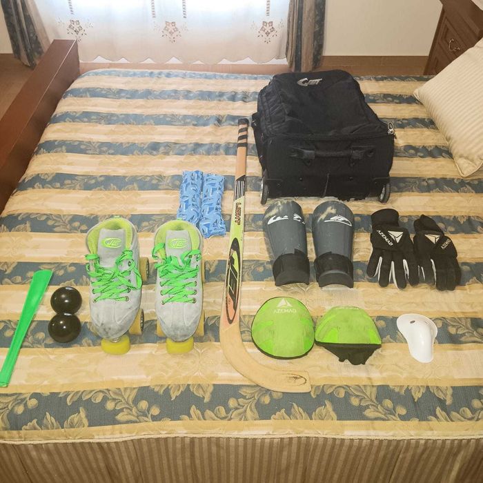 Patins de Hóquei e Material para Hóquei