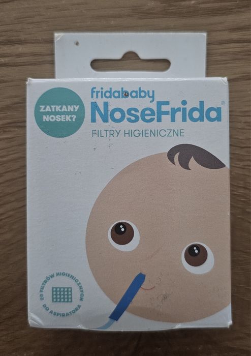 20 szt filtry higieniczne do Fridy