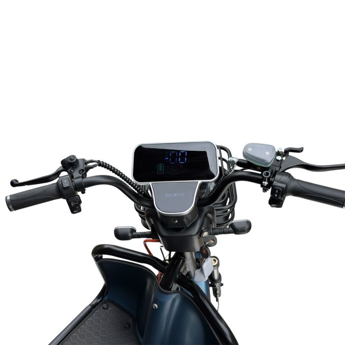 ‼️Электротрайк 2000W-72V-28Ah шини 10"