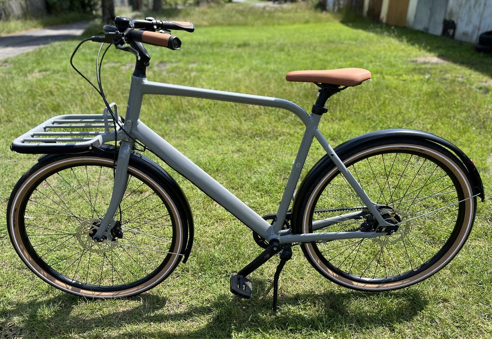 Komfortowy rower miejski Schindelhauer Gustav /pasek