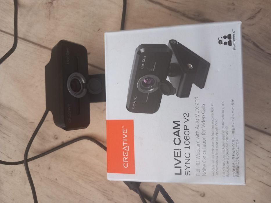 Kamerka internetowa Creative 1080P