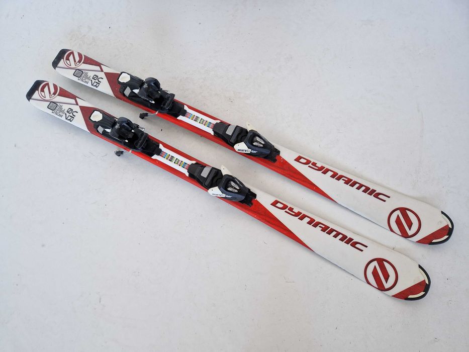 Narty zjazdowe DYNAMIC VR7  120 CM