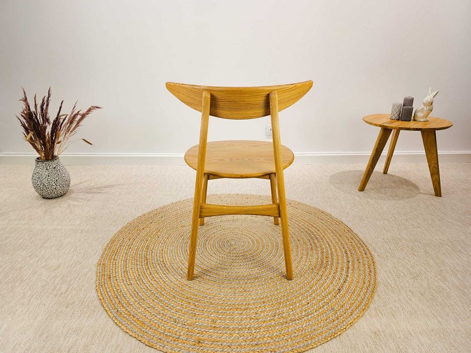 Sprzedam dębowe krzesło, drewniane krzesła, od ręki, Rabat