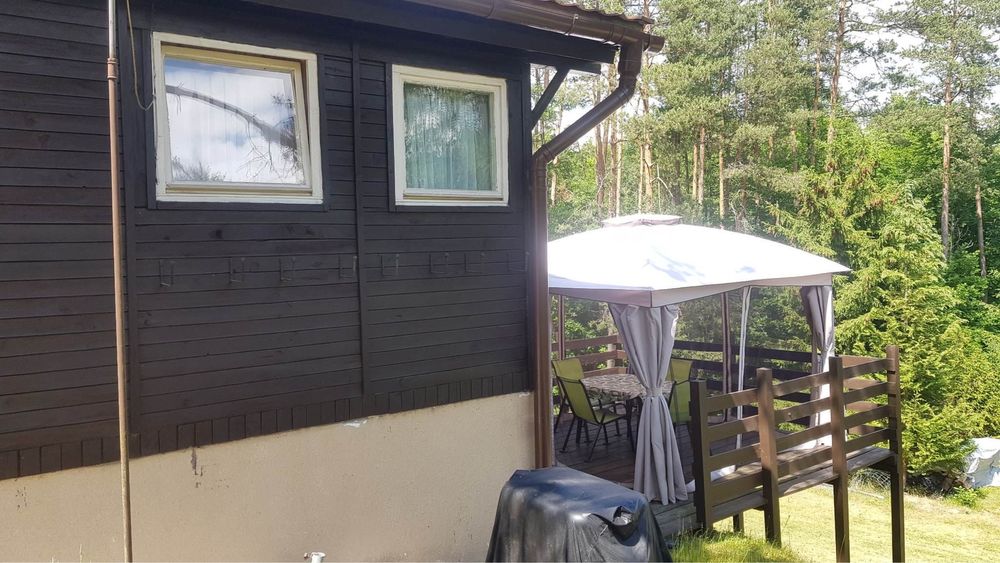 Domek letniskowy na Kaszubach