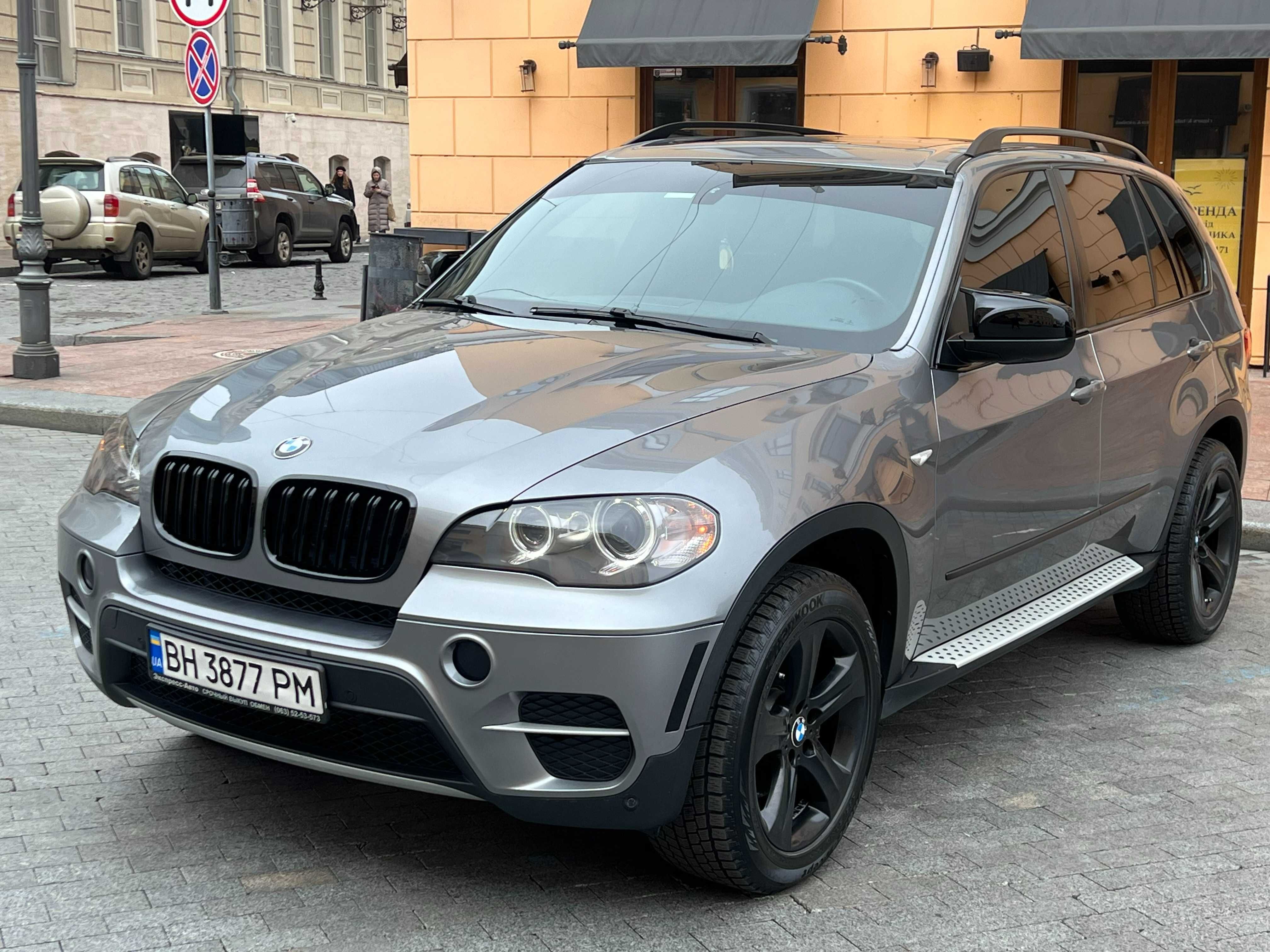 BMW x5 e70 рестайлинг