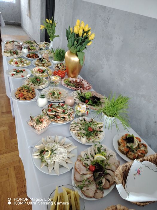 Catering Komunie św. Wesela Urodziny Rocznice  Kucharz do wynajęcia