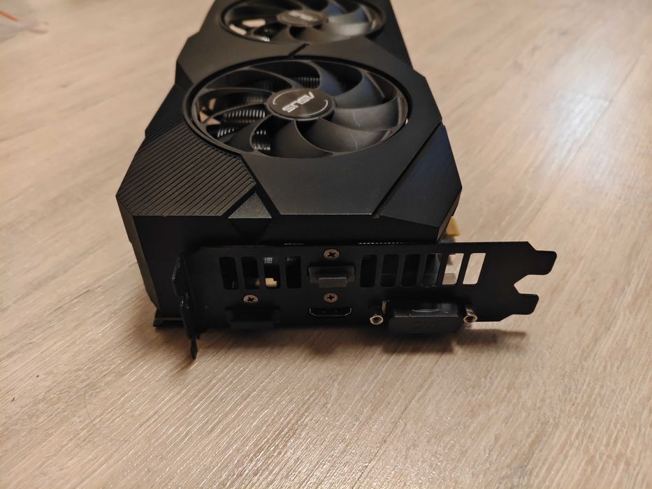 Відеокарта Asus dual rtx 2070 8gb