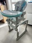 Стільчик для годування Babydesign 2 в 1