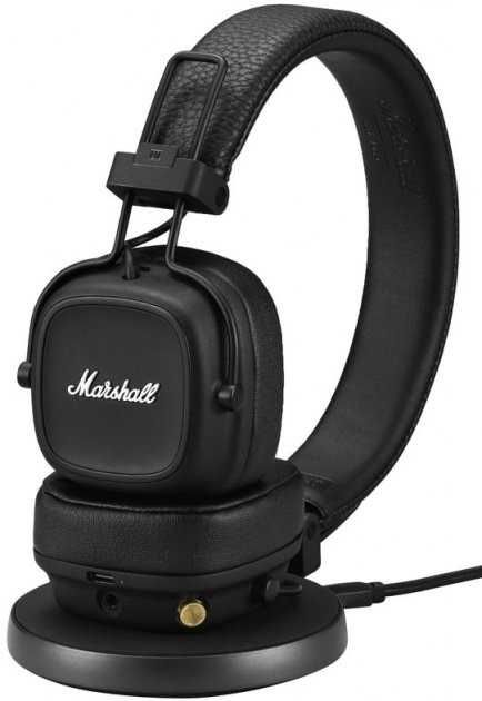 Навушники Marshall Major IV Bluetooth Black (1005773)