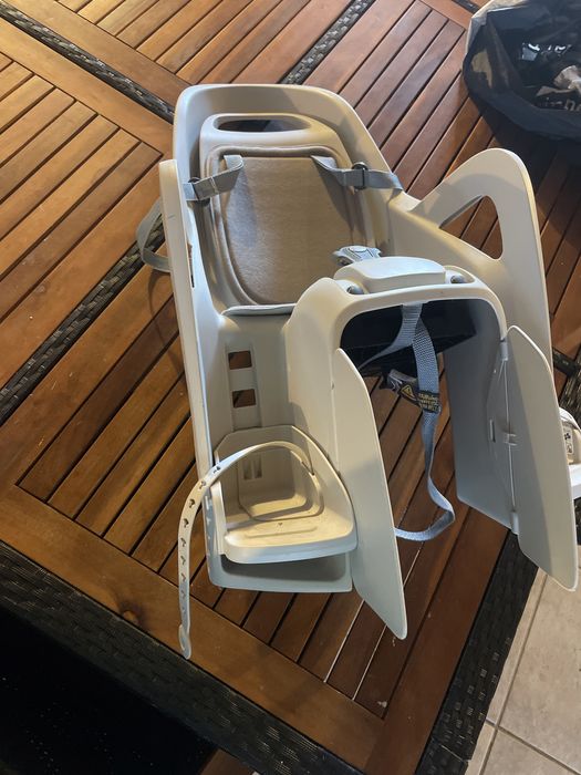 Cadeira de criança para bicicleta