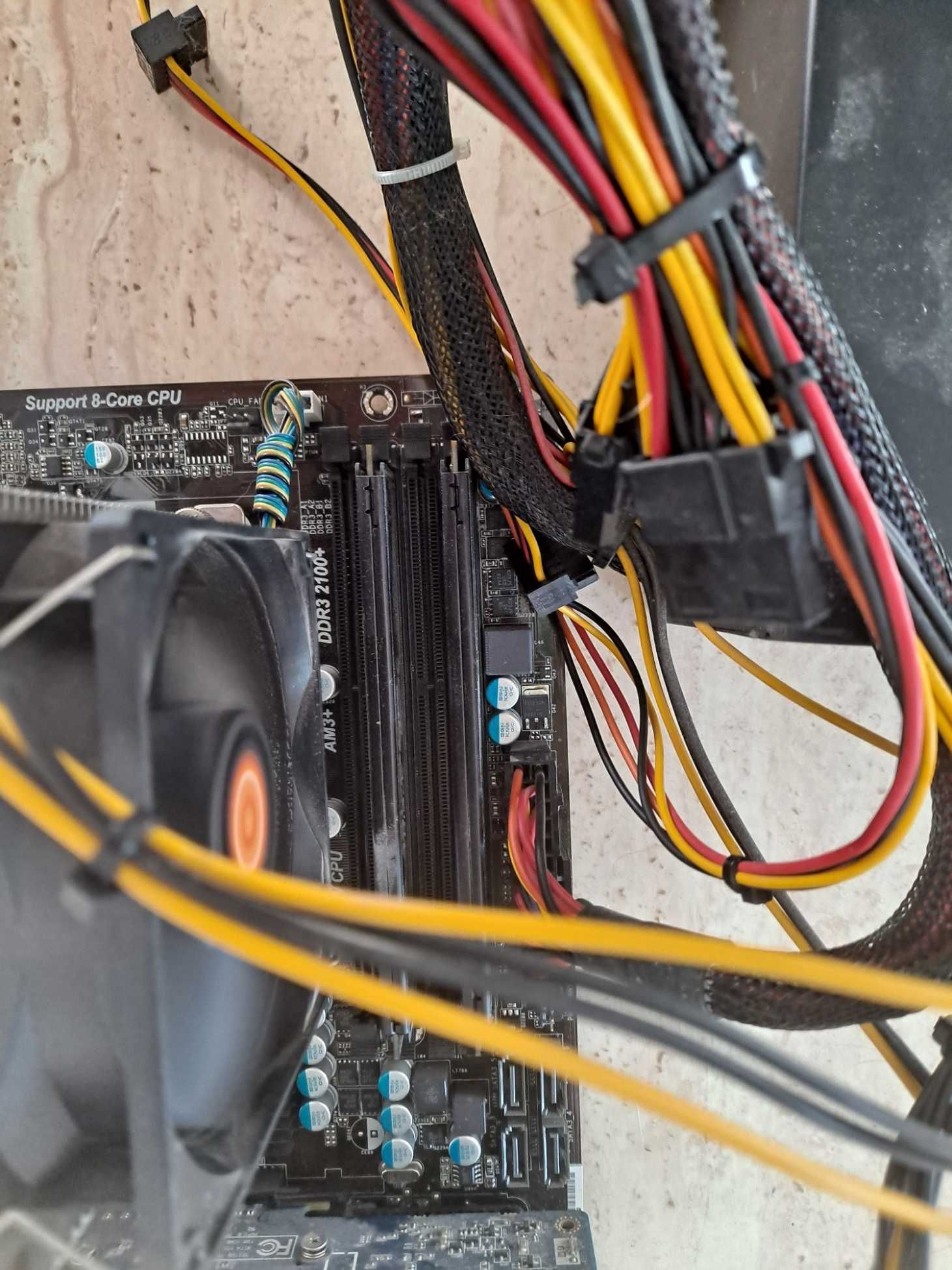 Asrock 970 Pro 3 z procesorem Amd Phenom II x4 965