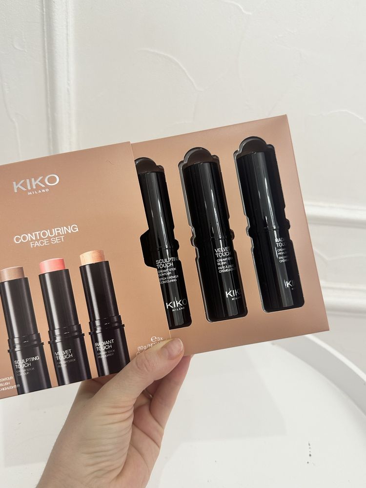 Контурний набір для обличчя від Kiko Milano