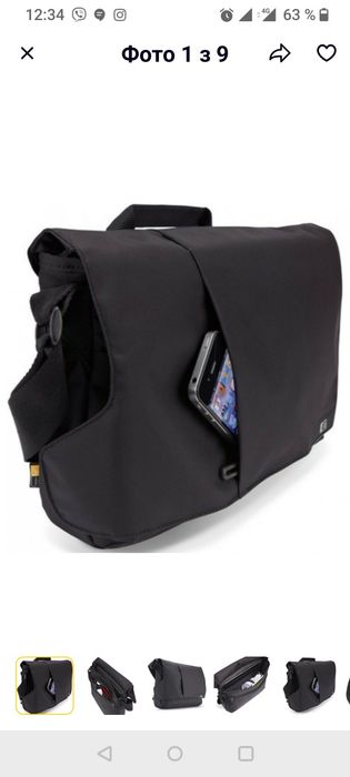 Сумка case logik для нетбуку планшету ноутбука