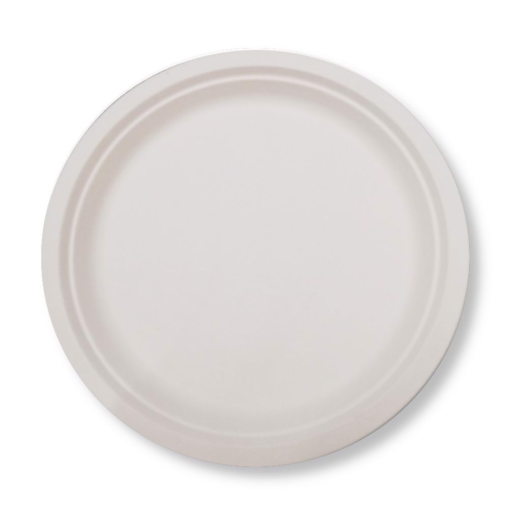 talerz z pulpy trzcinowej 26cm 125szt