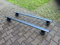 Bagażnik bazowy belki dachowe Thule Wingbar Evo Volvo S60 II 2010–2018