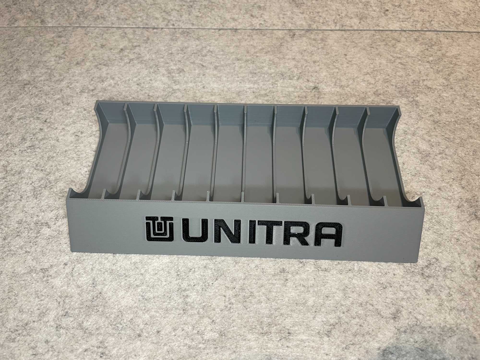 Stojak podstawka na kasety magnetofonowe Unitra
