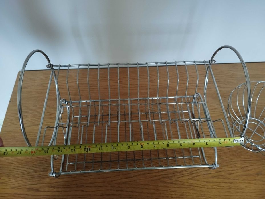 Ociekacz nierdzewny do naczyń suszarka DUŻY DUŻA