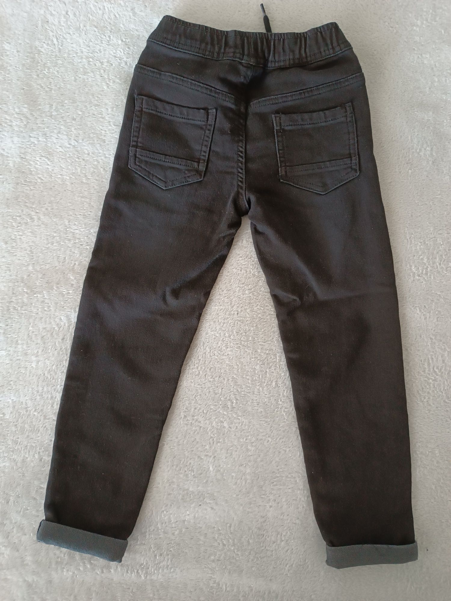Нові стрейчові джинси DENIM на 5-6