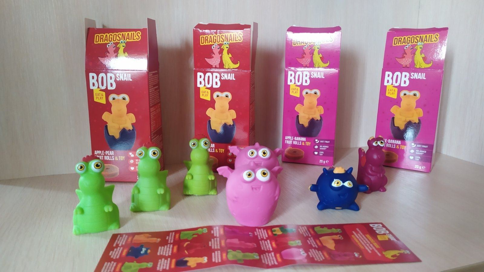 Нові іграшки Равлик Боб Bob SNAIL із колекції Равлокони

Продам нові і