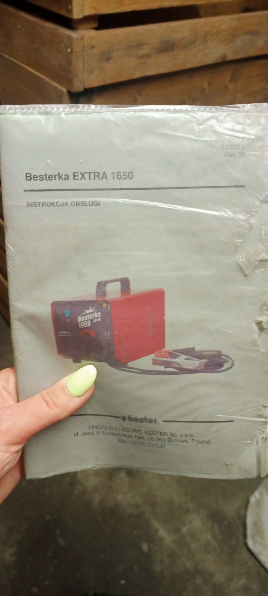 Spawarka besterka extra 1650