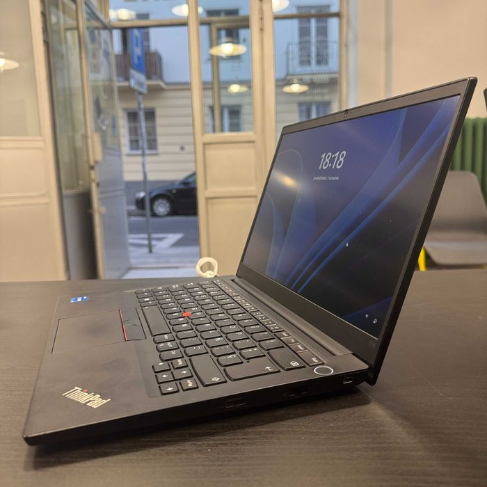 Lenovo ThinkPad E14 Gen2 (2021)/SSD 512/RAM 16gb - stan idealny