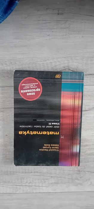 Matematyka Kłaczkow klasa 3