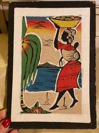 Quadro africano (Comprado em Cabo Verde)