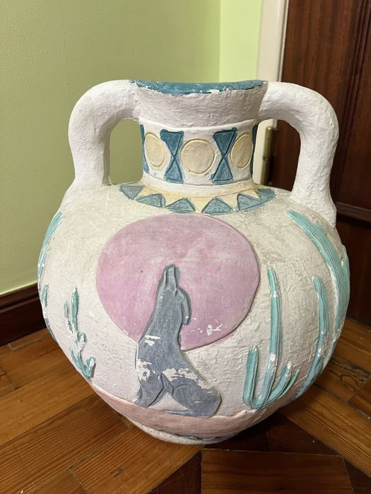 Vaso Decorativo Rustico