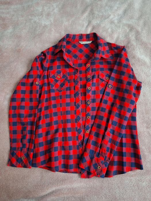 Koszula damska w kratę