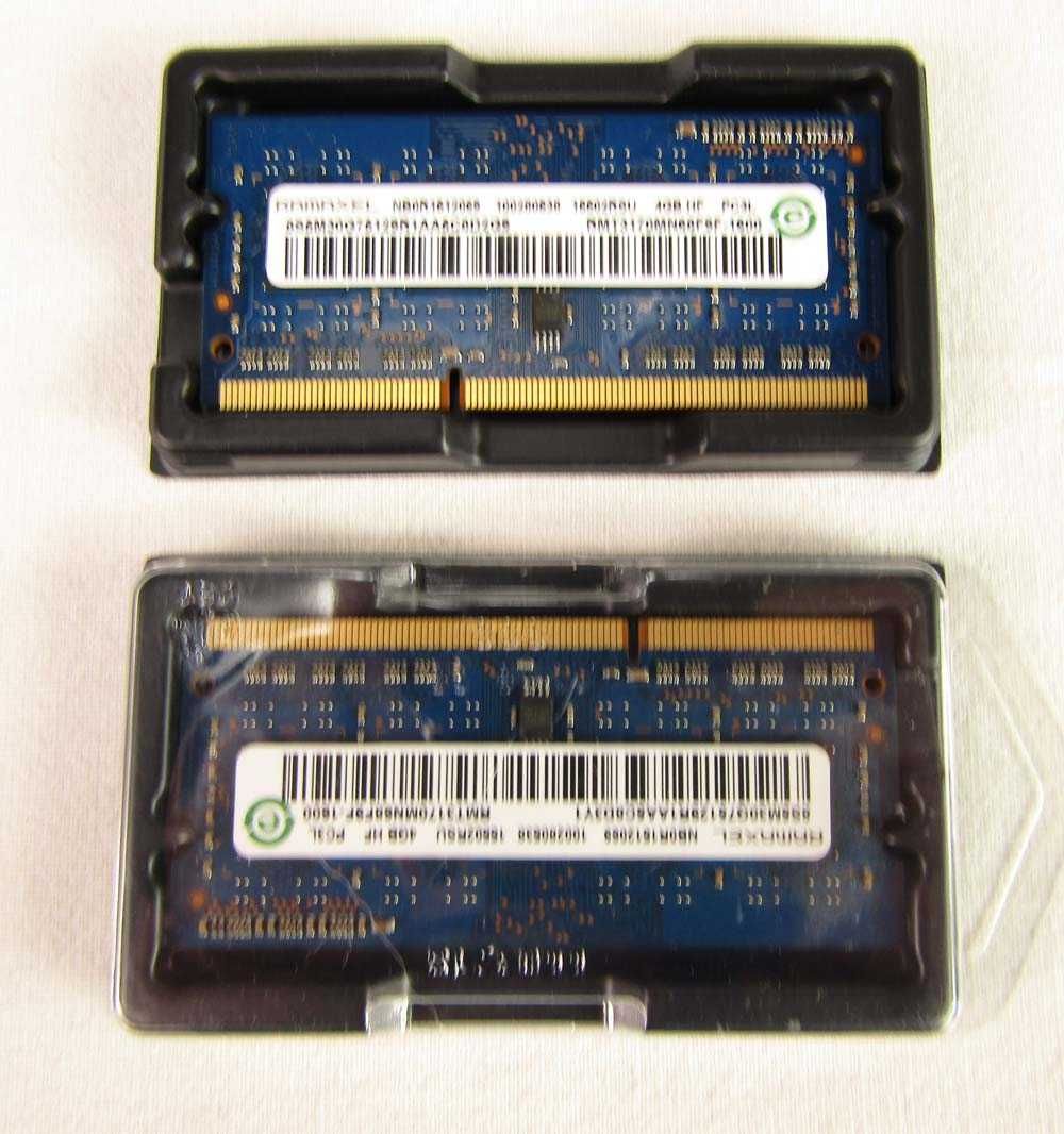 2 sztuki Pamięć PC3L Ramaxel  4GB