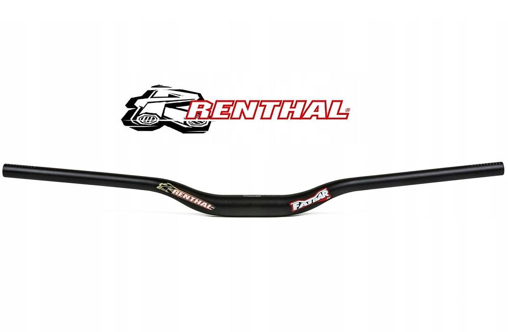 NOWA kierownica RENTHAL Fatbar 35mm Black 800mm Riser 30mm Czarna FV