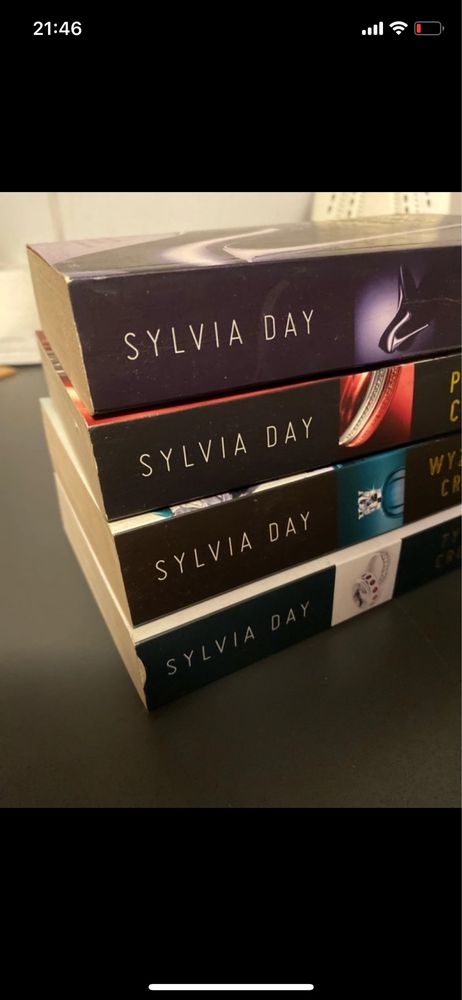 Sylvia day dotyk crossa cala seria