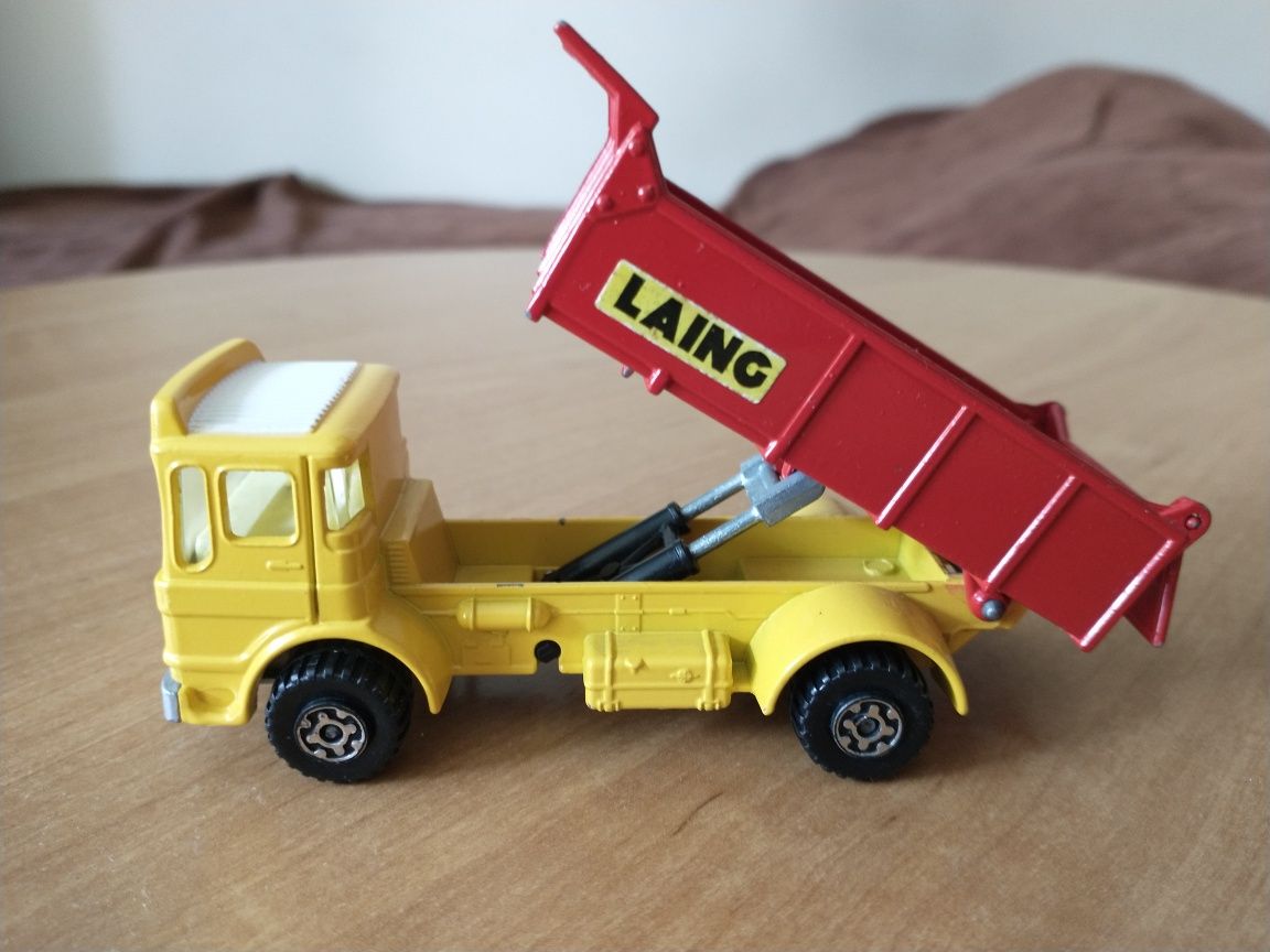 Matchbox Leyland Tipper Lesney 1979r.