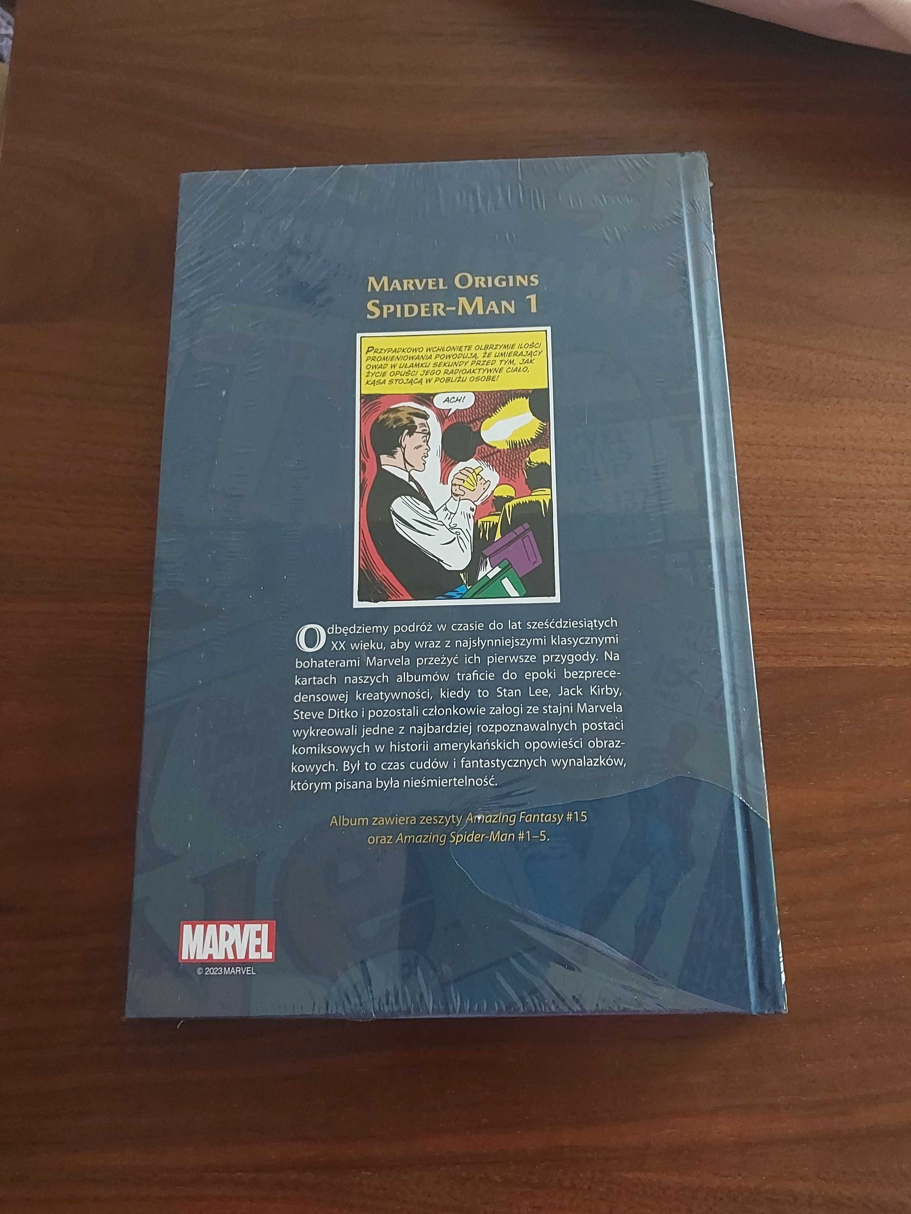 MARVEL ORIGINS Spider Man 1 Stan Lee I Steve Ditko