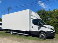 Iveco Daily 72C17, Kontener 6.10m, 14 Palet, Winda 1000KG, 3.0 170KM  IVECO DAILY 72C17 Kontener 14 Palet, 3.0 170KM Winda 1000kg