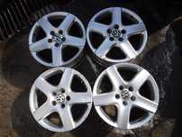 Seat VW Golf V  Audi A6  Skoda Octavia  alufelgi 17 5X112 E54