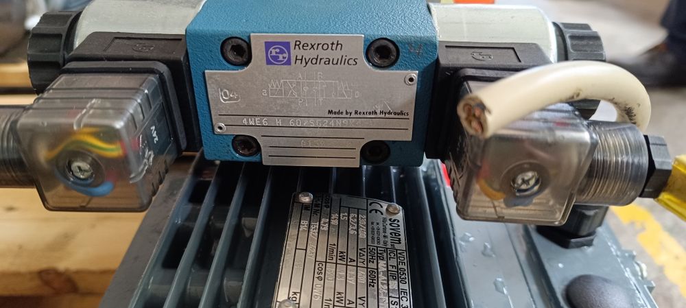 Pompa hydrauliczna, agregat