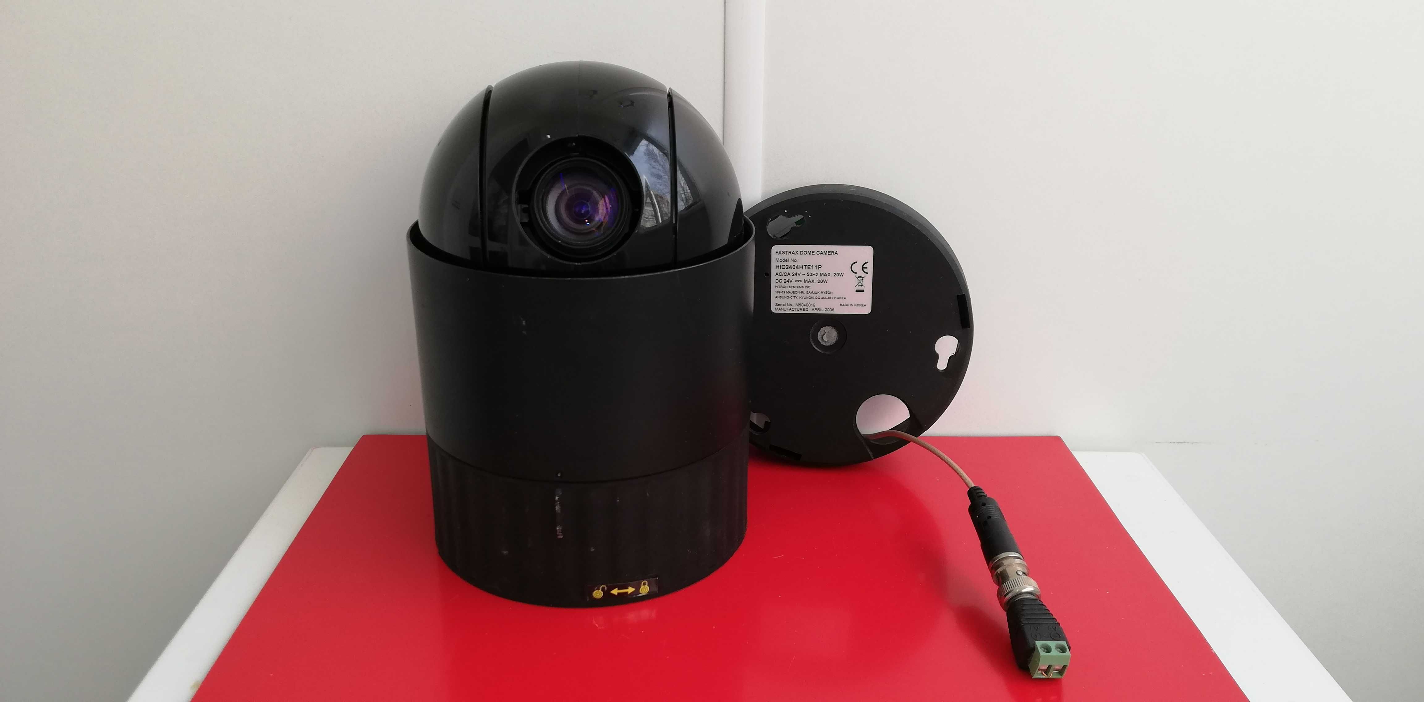 Видеокамера FASTRAX DOME CAMERA Hitron HID2404HTE11P 22-х Zoom 360°