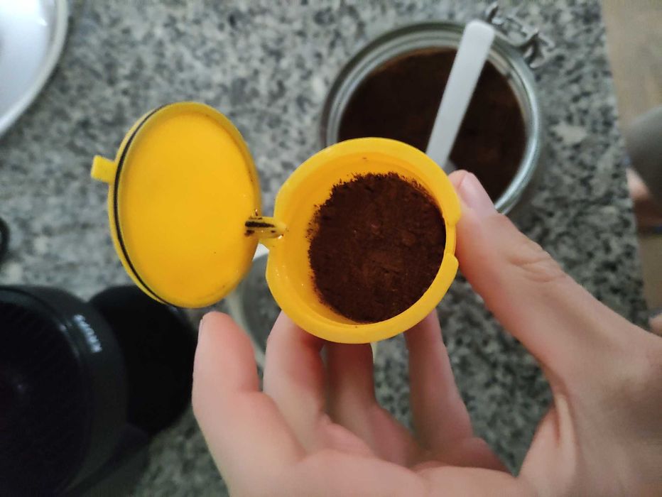 Cápsulas Reutilizáveis Dolce Gusto