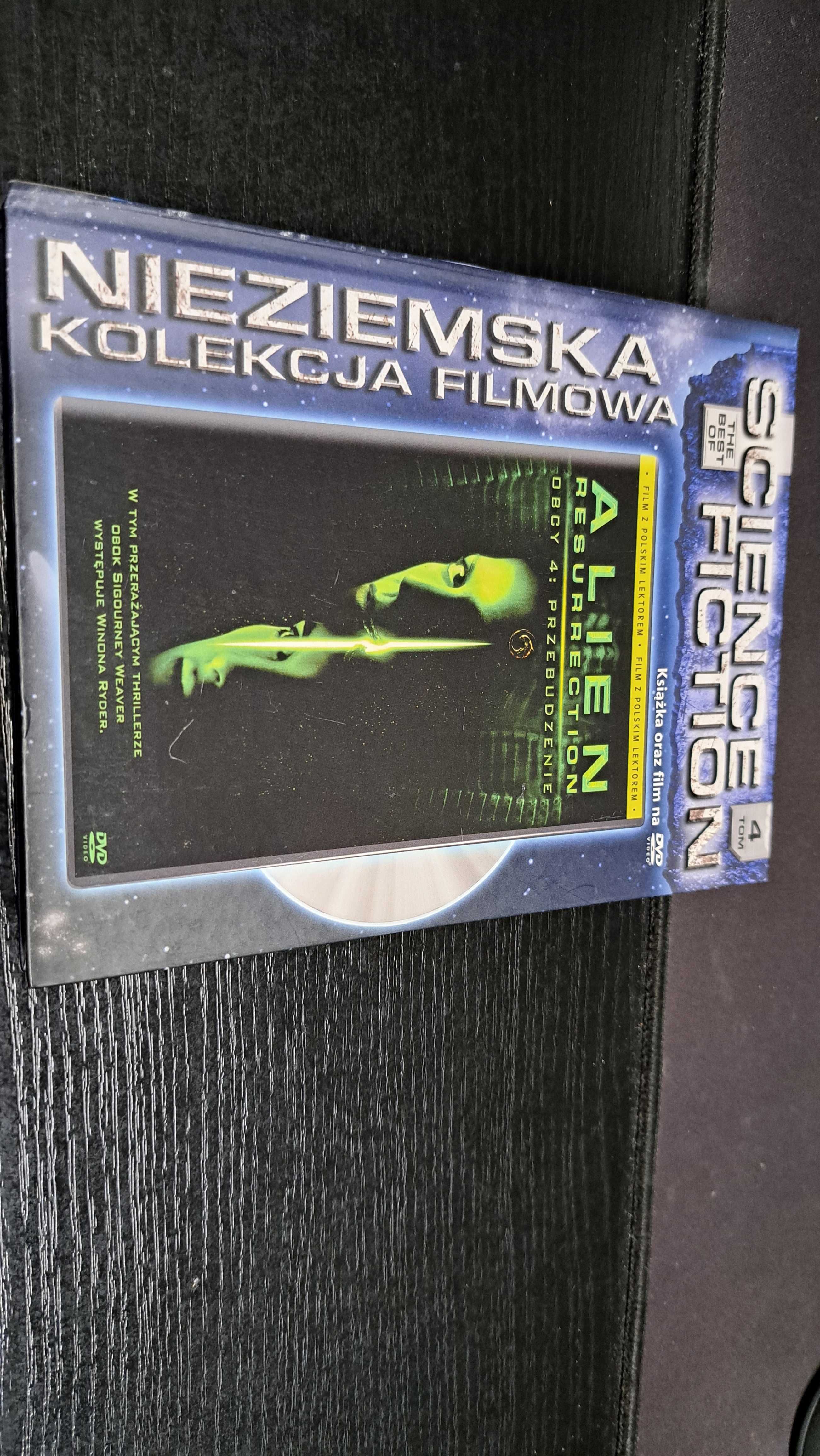 Alien Resurrection - Obcy 4: Przebudzenie, film DVD z książeczką