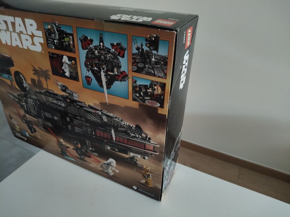 LEGO 75389 Mroczny Sokół Millenium Star Wars nowy